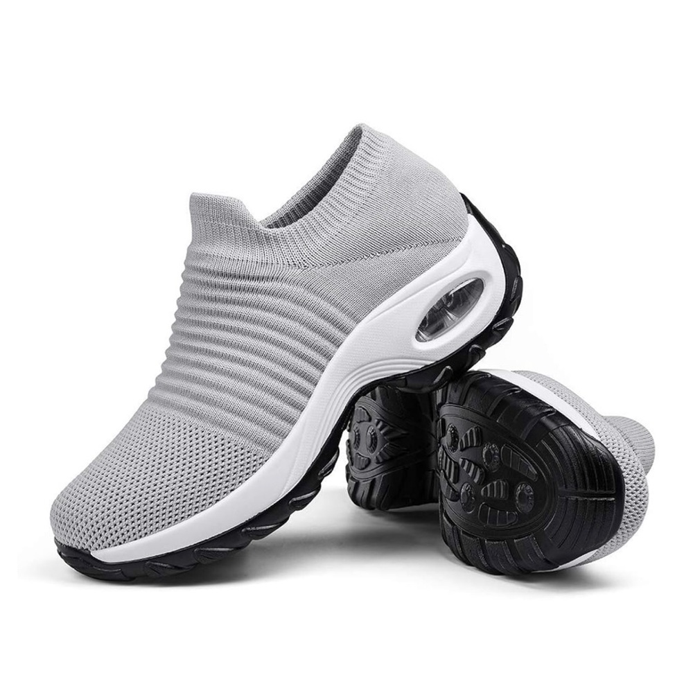 Women’s Walking Shoes Sock Sneaker Size 246 (8/8.5)